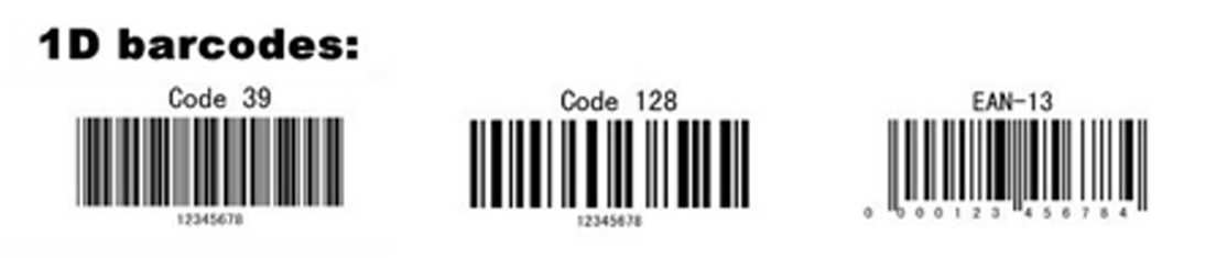 1d barcode