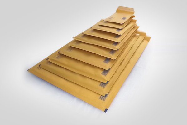 gold padded envelopes